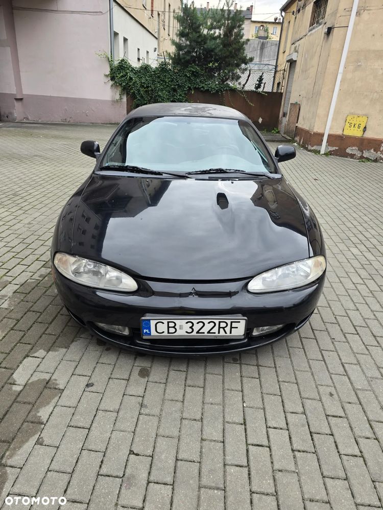 Mitsubishi Eclipse 2000 GS-16V Klima - 8