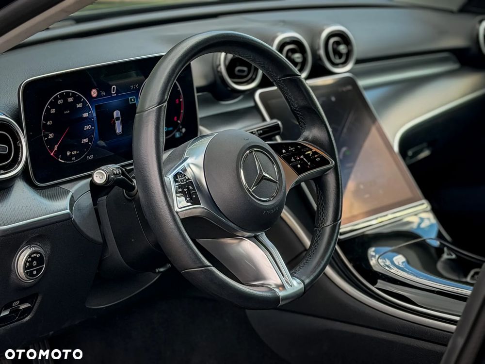 Mercedes-Benz Klasa C 300 d mHEV Avantgarde - 19