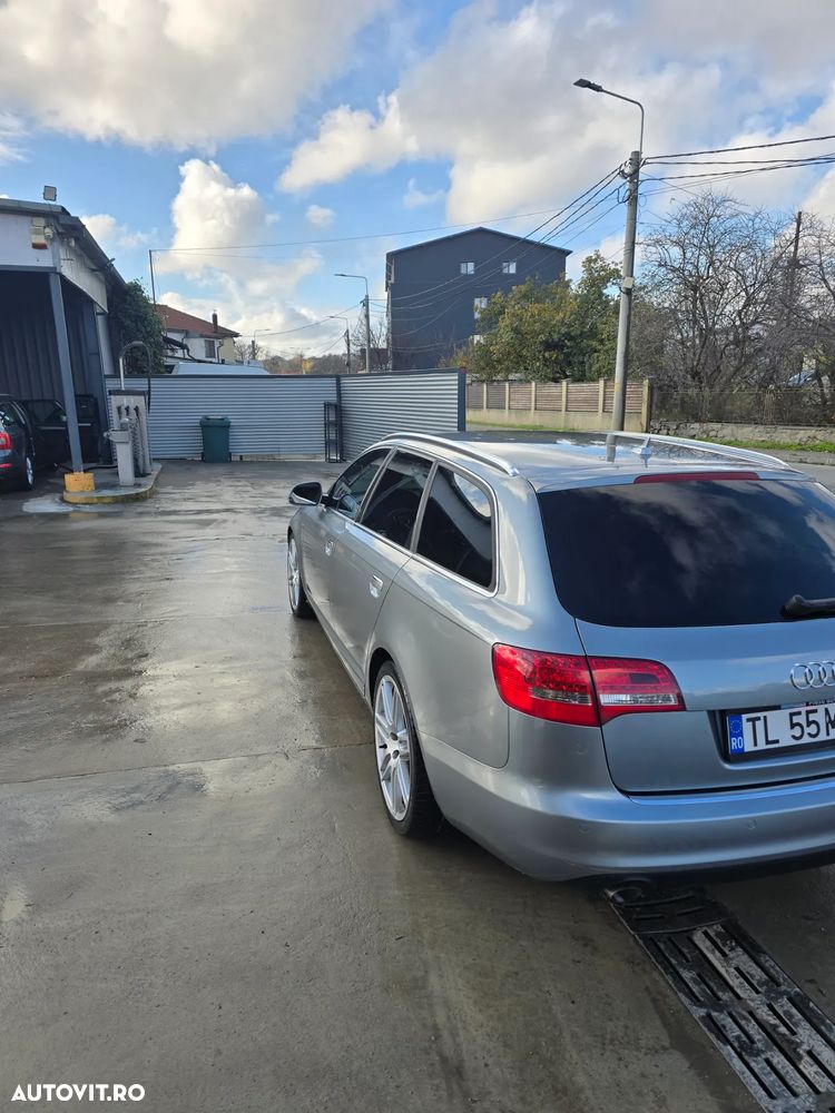 Audi A6 2.0 TDI DPF Multitronic Avant - 7