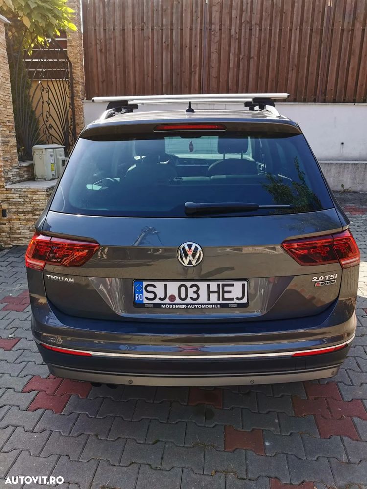 Volkswagen Tiguan 2.0 TSI ACT 4Mot DSG Highline - 4