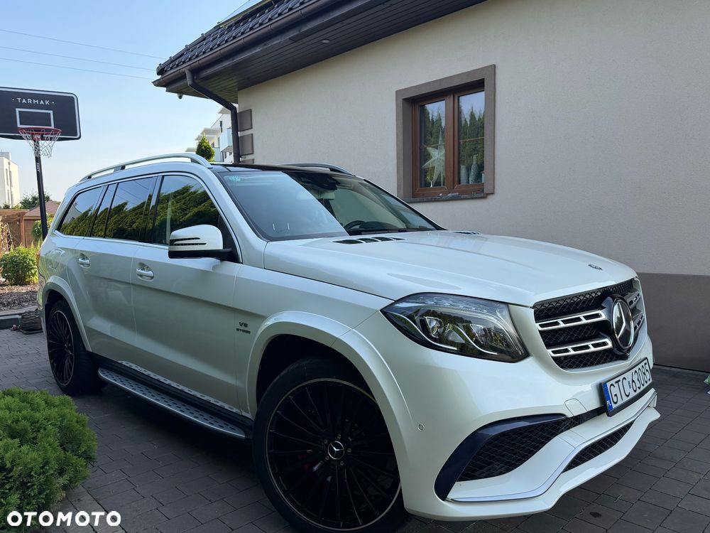 Mercedes-Benz GLS AMG 63 4Matic AMG Speedshift 7G-TRONIC - 5