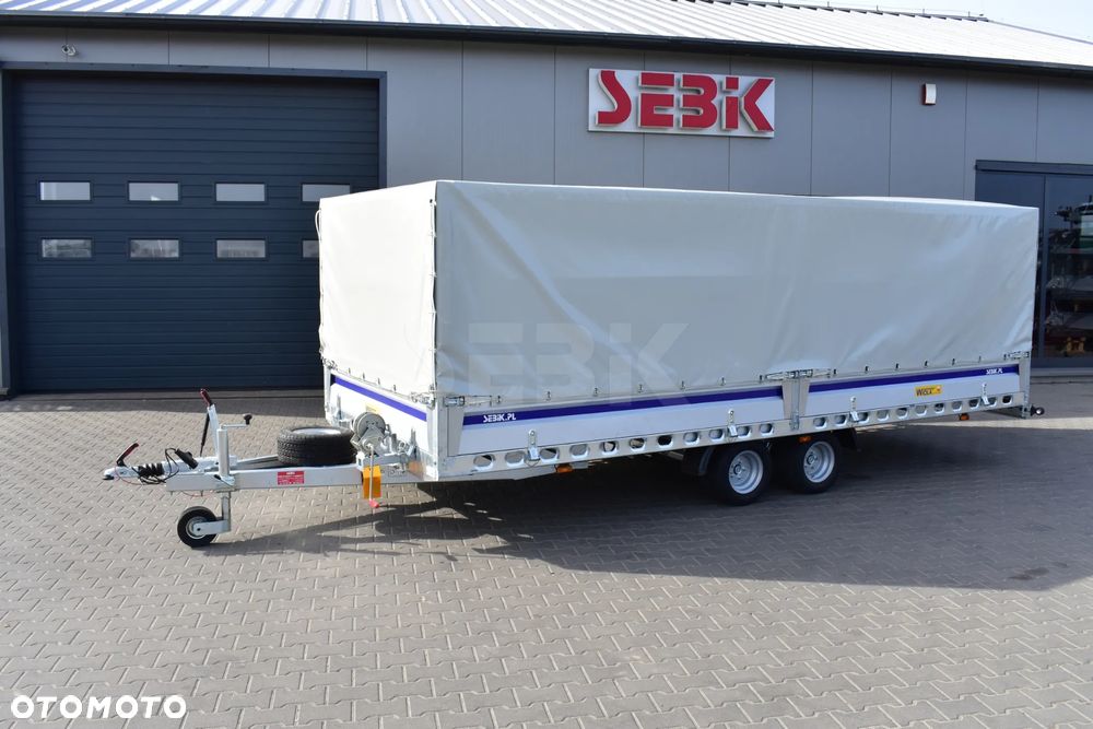 Wiola Przyczepa MULTITRAILER 2,7 S 5 X 2,1 DMC 2700 kg. - 20
