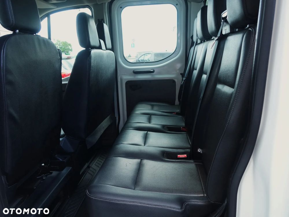 Ford Transit 7-osobowy DOKA długa skrzynia 427cm - 13