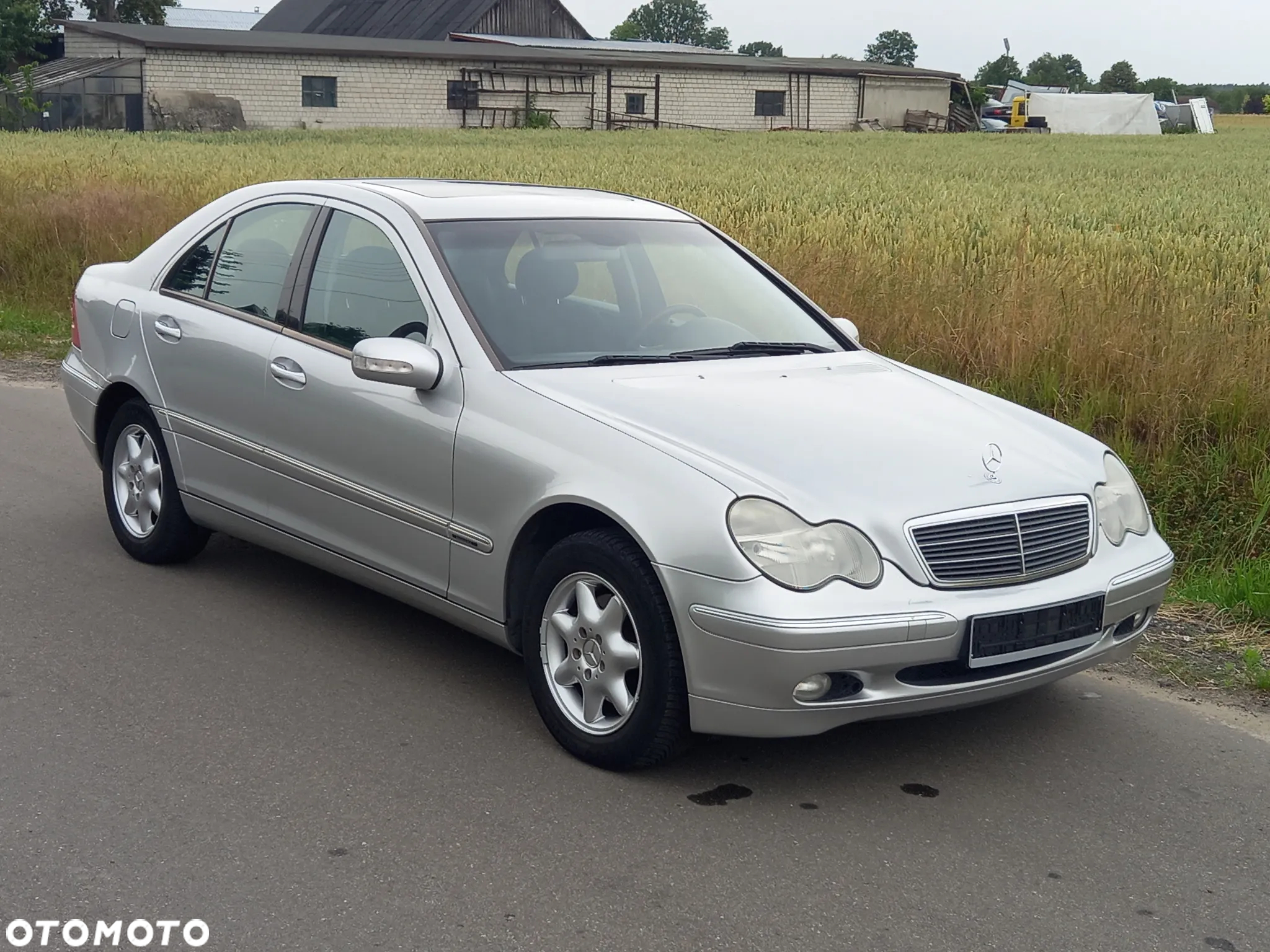 Mercedes-Benz Klasa C 180 Kompressor Elegance - 35