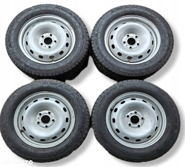koła 16 5X114,3 Trafic 3 vivaro B tpms 205/65r16 zima zimowe