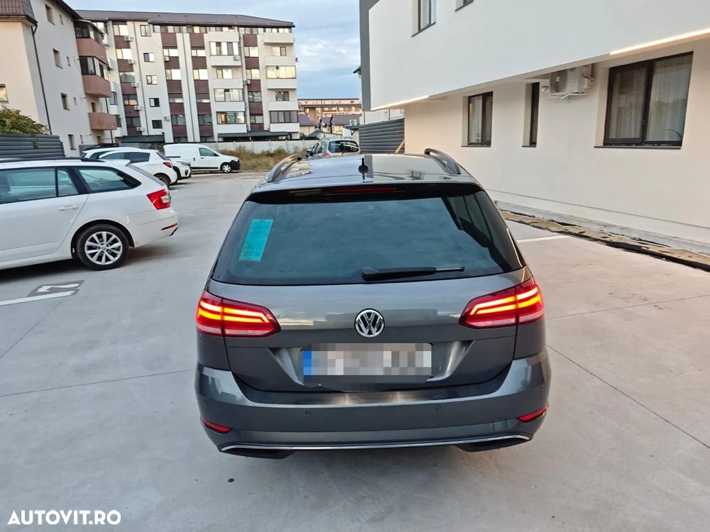 Volkswagen Golf 1.6 TDI DSG Highline - 5
