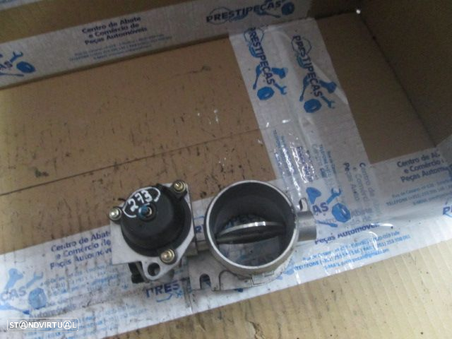 Corpo Borboleta PSA643 PEUGEOT 206 1999 2.0 Hdi PEUGEOT 306 PEUGEOT 406 PEUGEOT 206 2000 2.0 HDI 90CV 3P BRANCO - 2