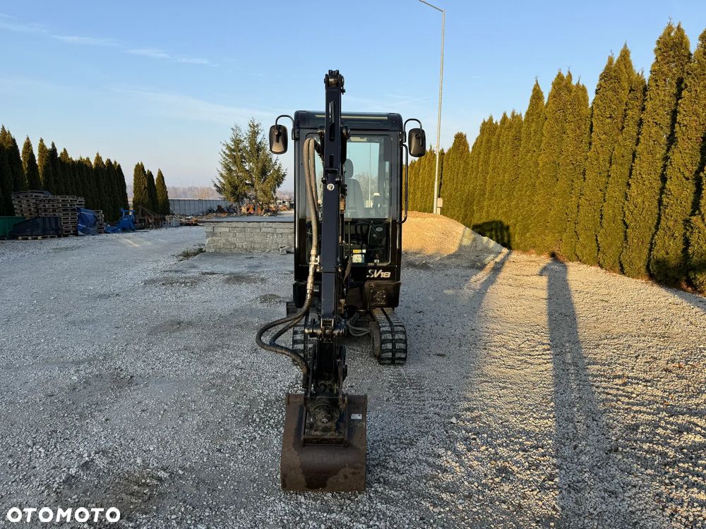 Yanmar SV18 SV 18 / 2017 ROK / TYLKO 2101 MTH! / POWERTILT / Z NIEMIEC / PIĘKNA / ORYGINAŁ / 15 16 17 20 22 301.6 301.8 VIO PC KX 018 19C 16C - 12
