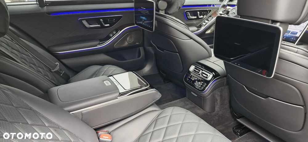 Mercedes-Benz Klasa S 450 4Matic L 9G-TRONIC - 16