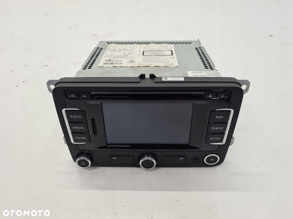 VW PASSAT CC B7 RADIO NAWIGACJA GPS 3C8035279M - 1