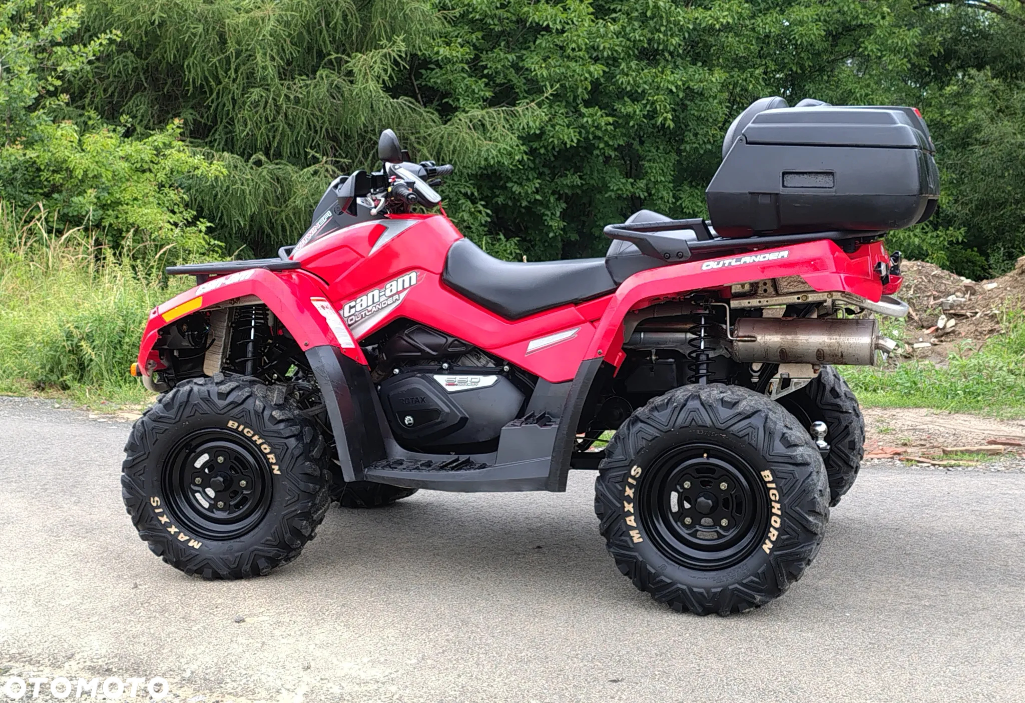 Can-Am Outlander Max - 7