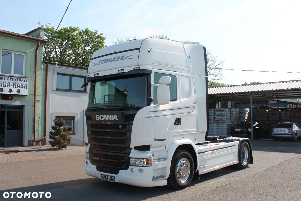 Scania R450** PIĘKNA OPCJA** cała na poduszkach** - 3