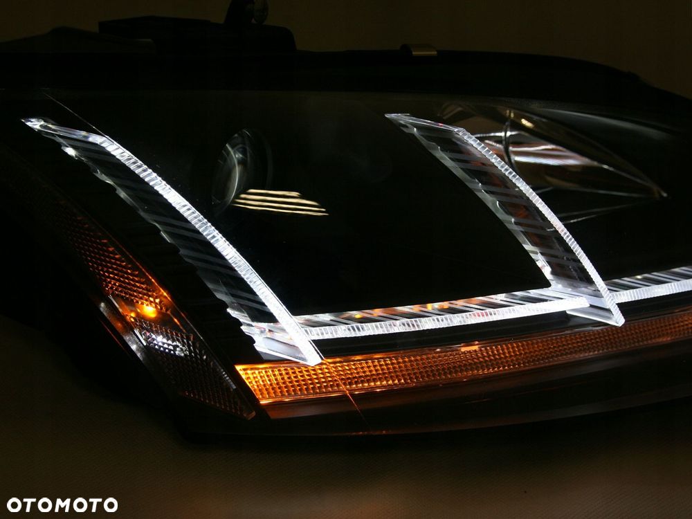 reflektory lampy bi xenon day line light led tuning audi audi tt 8j lift 10 - 6