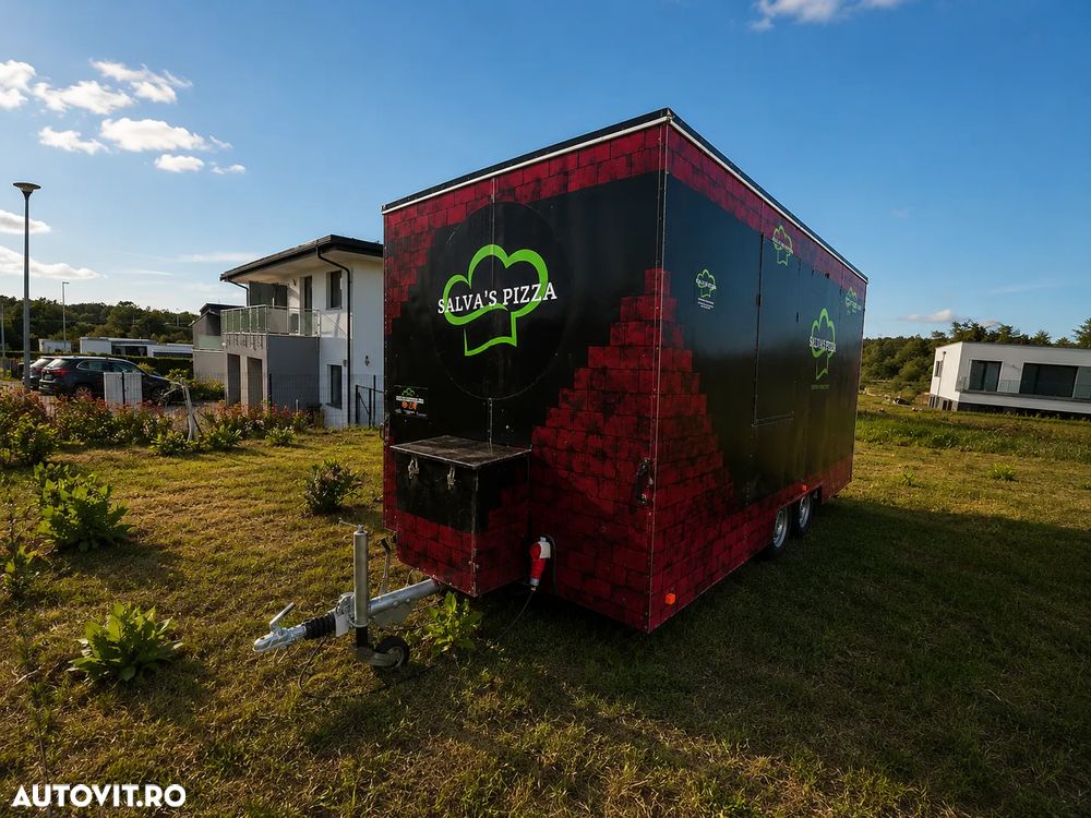 Wellmeyer Food Truck Pizza profesional – complet utilat – 800-1000 pizza/zi - 9