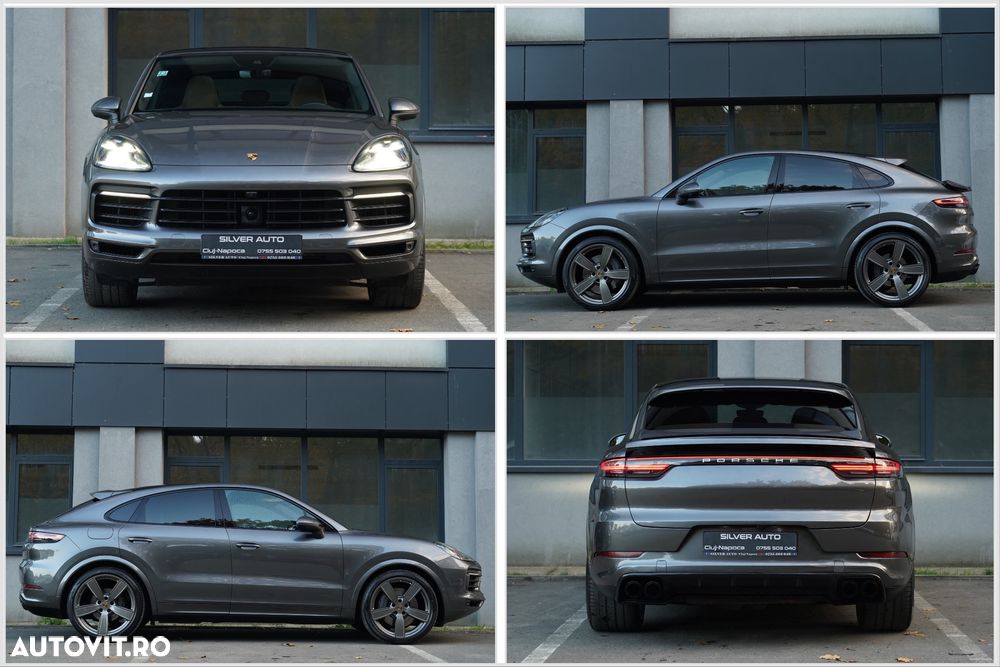 Porsche Cayenne Coupe S Tiptronic S Platinum Edition - 3