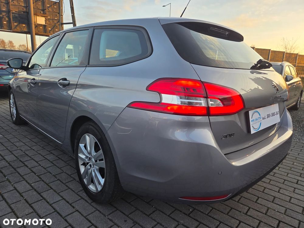 Peugeot 308 1.5 BlueHDi Active S&S - 11