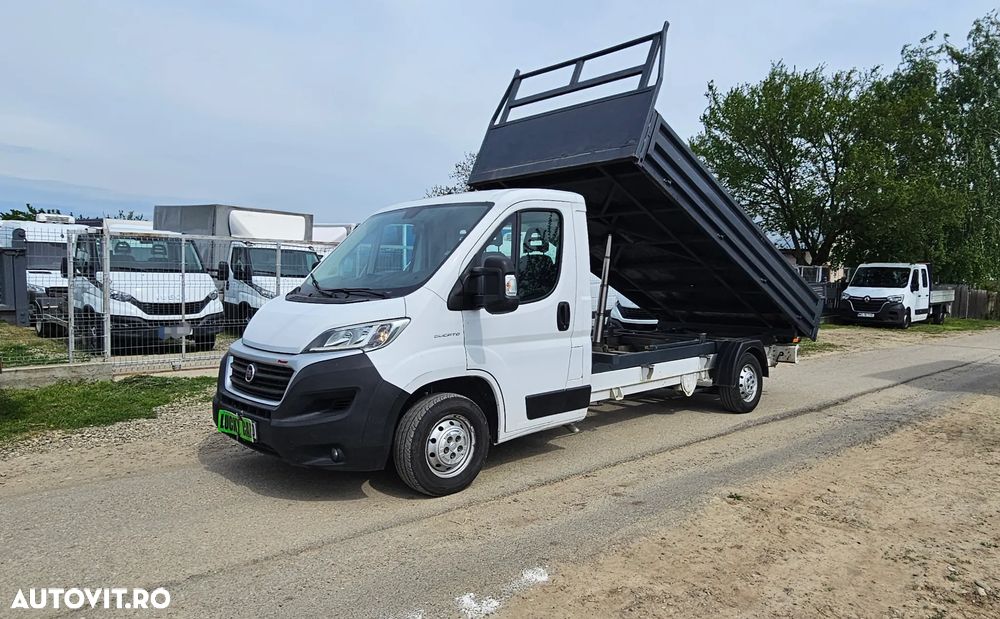 Fiat Ducato Platforma 4.2m basculabila - 1