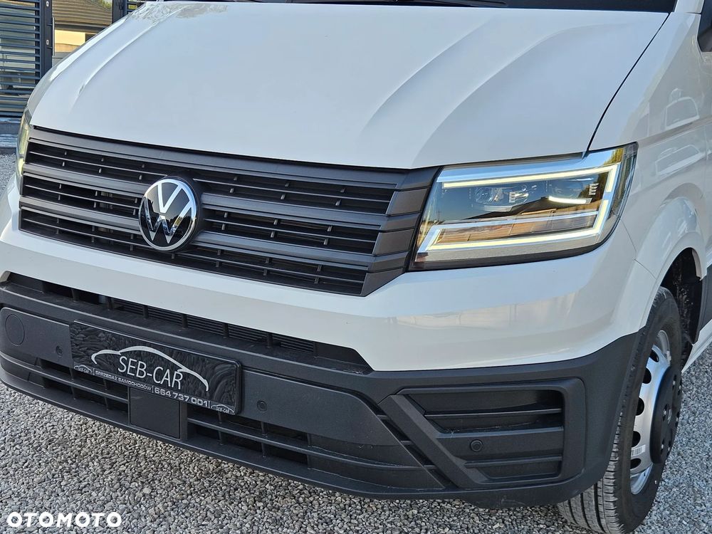 Volkswagen CRAFTER na BLIŹNIAKU 5.4m paczka NOWY LEDY Od ręki - 21
