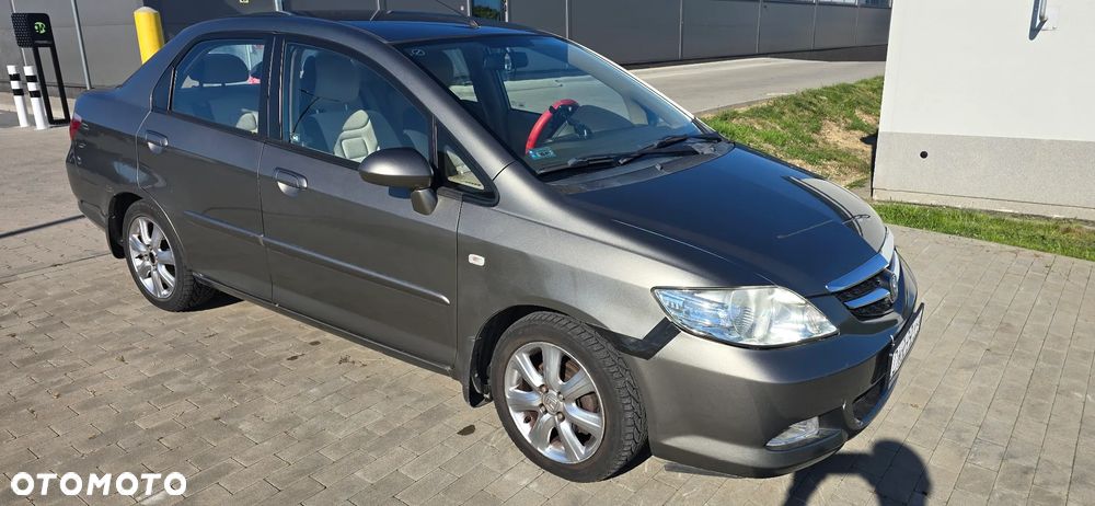 Honda City 2008 photo 4
