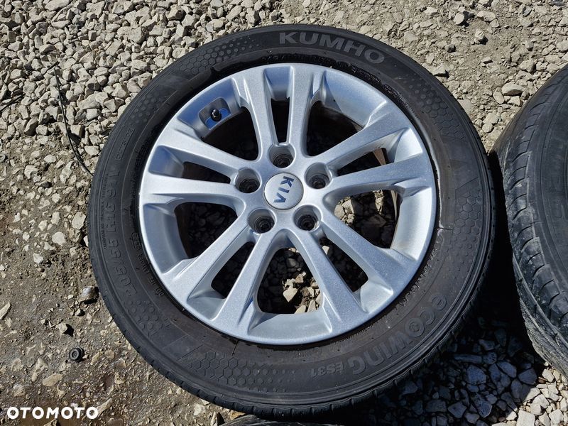 KIA CEED II FELGI ALUMINIOWE 5X114,3 16 CALI 52910-A2270 KOŁA HYUNDAI  ET50 6.5JX16 - 6