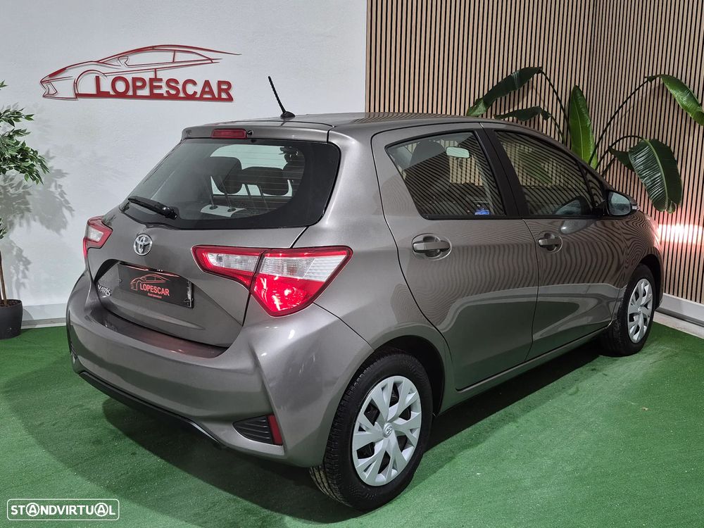 Toyota Yaris 1.0 VVT-i Comfort +PS+PT Techno - 5