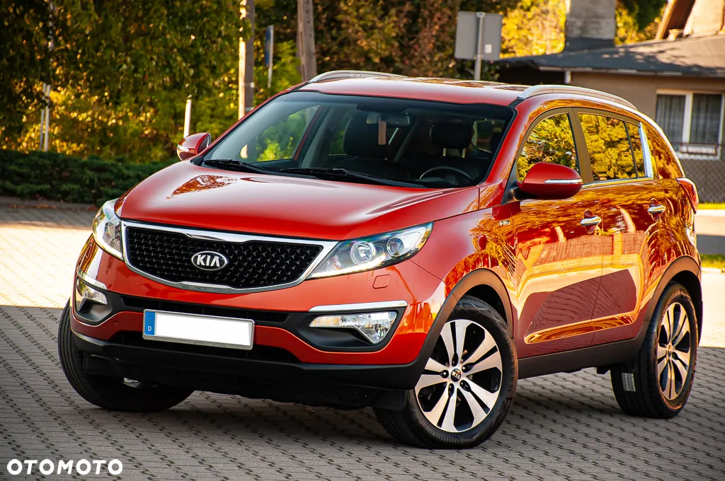 Kia Sportage 2.0 CRDI 184 AWD Spirit - 3