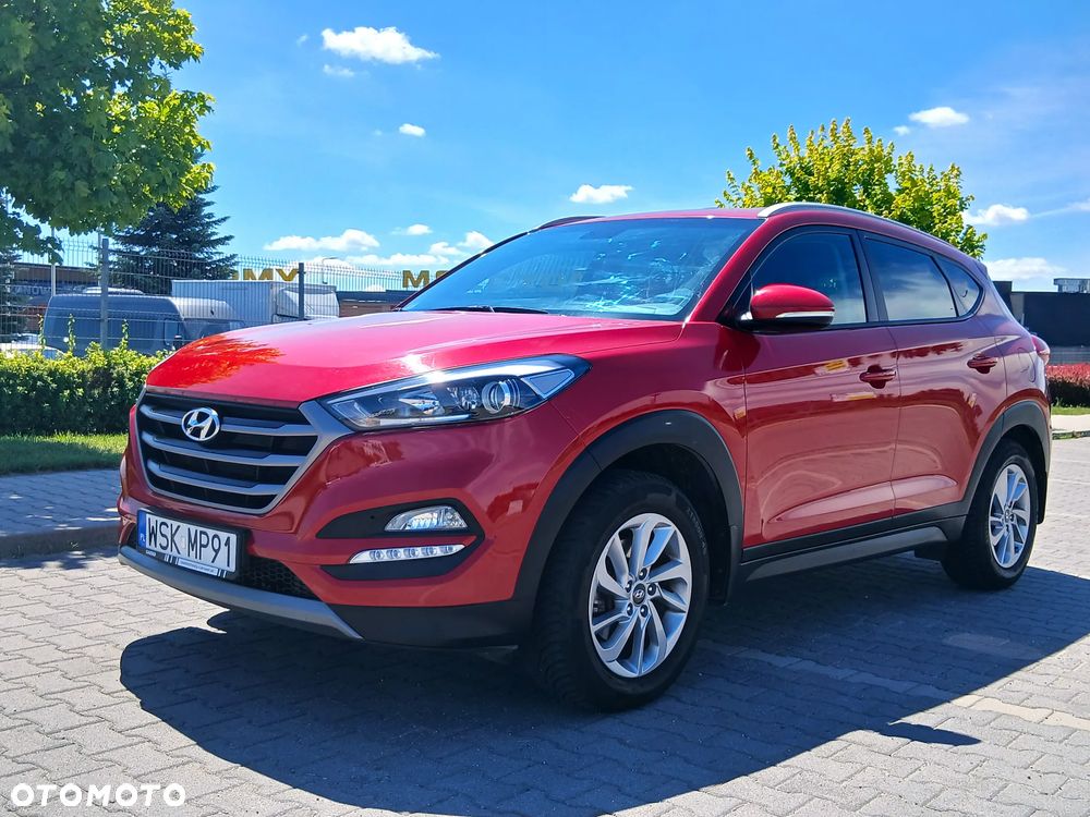 Hyundai Tucson 1.6 GDI BlueDrive Style 2WD - 1