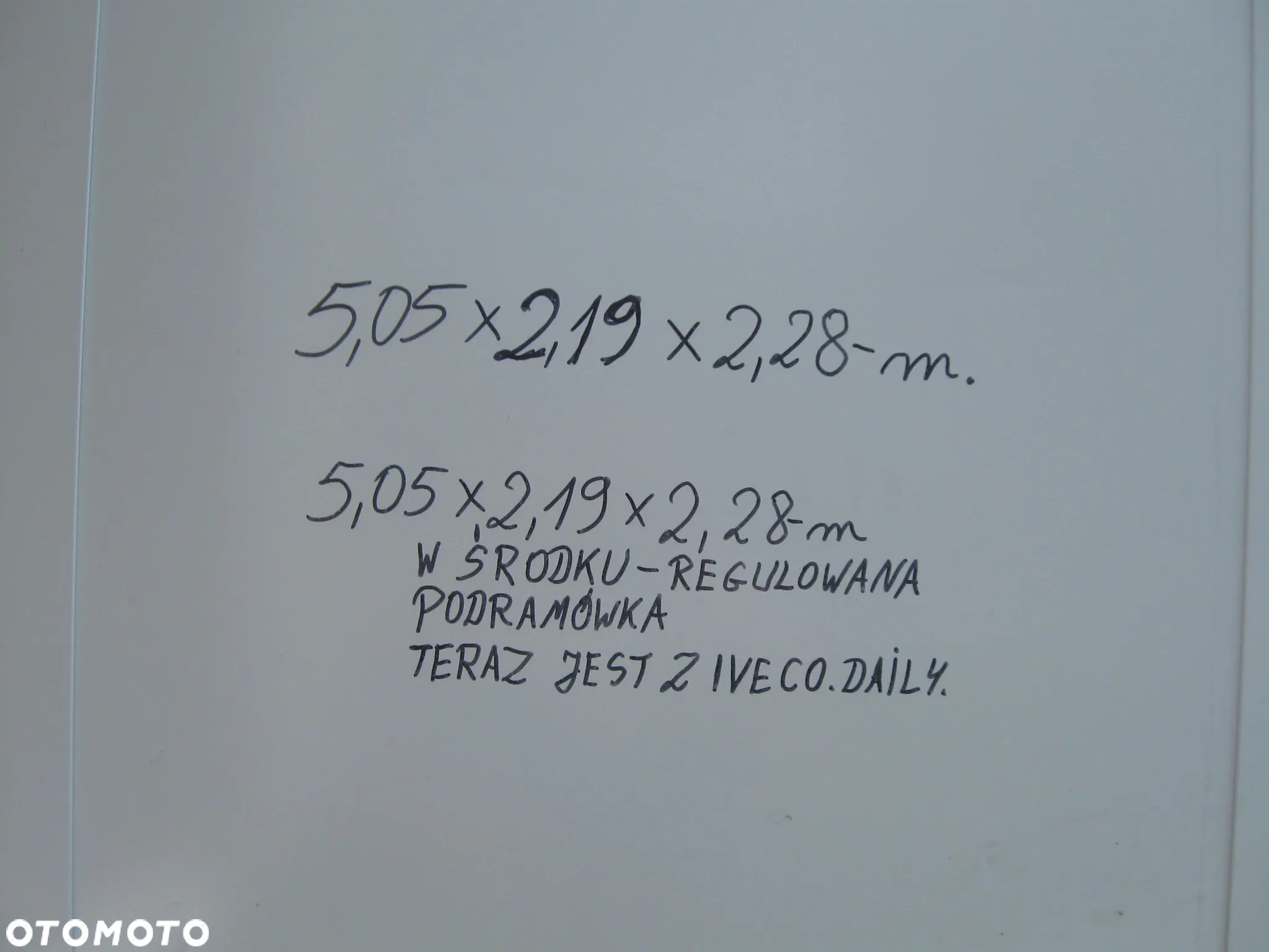SKRZYNIA ŁADUNKOWA 3,15-m. Z  IVECO - 5