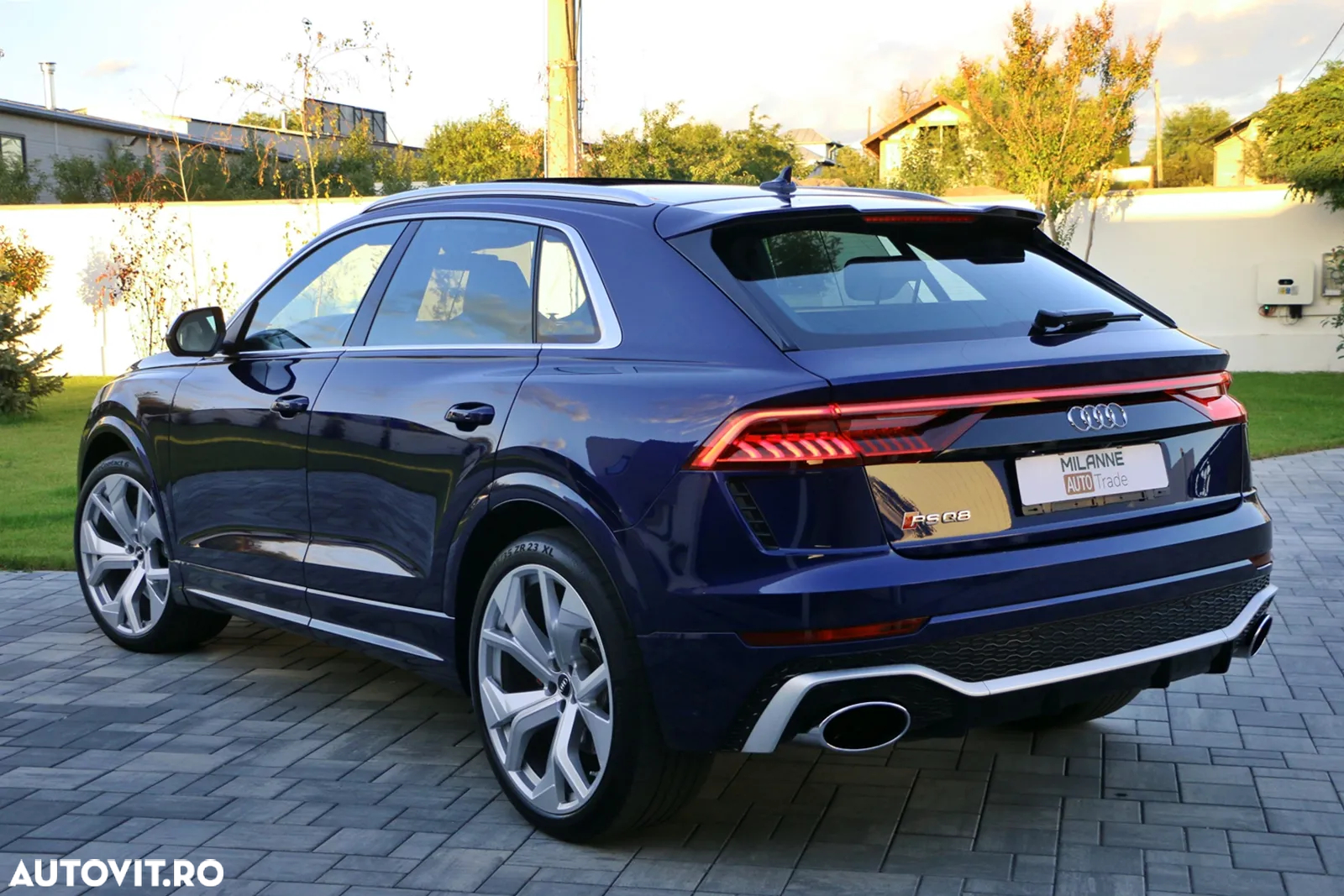 Audi RS Q8 TFSI quattro tiptronic - 21