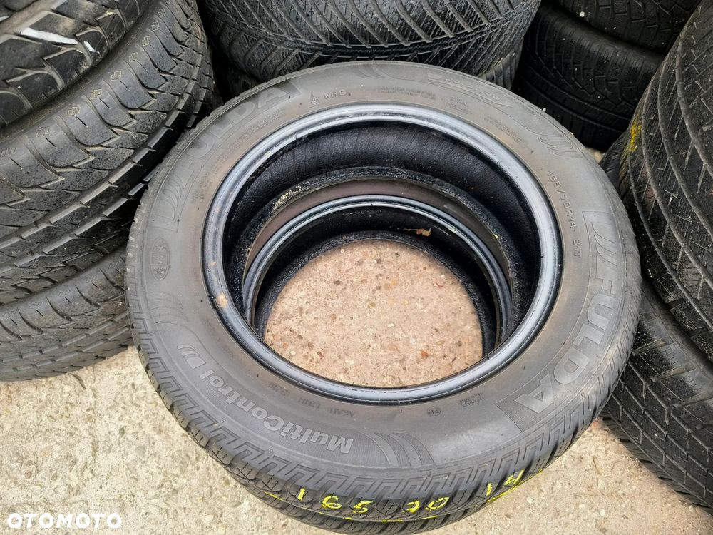 165/70R14 81T Opony Całoroczne Wielosezonowe FULDA MULTICONTROL 4,5mm Legnica ALU-RAD 165/70 - 5