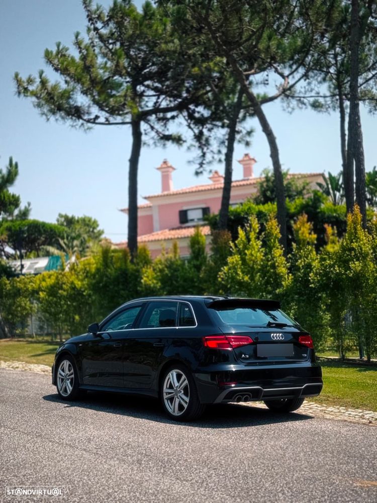 Audi A3 Sportback 35 TDI S tronic sport - 4