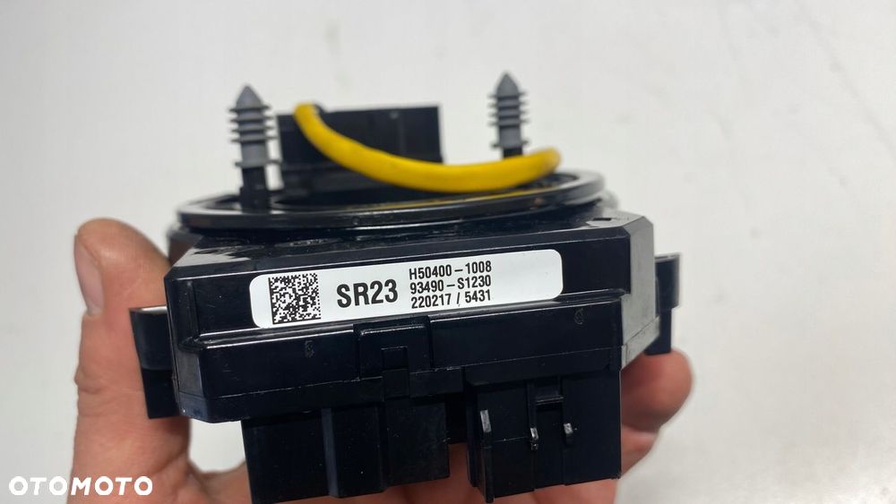 KIA PROCEED XCEED CEED III LIFT TAŚMA AIR BAG GRZANA KIEROWNICA 12  2 PIN - 5