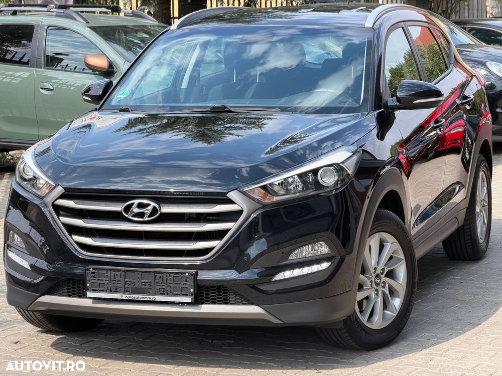 Hyundai Tucson blue 1.7 CRDi 2WD Trend - 2