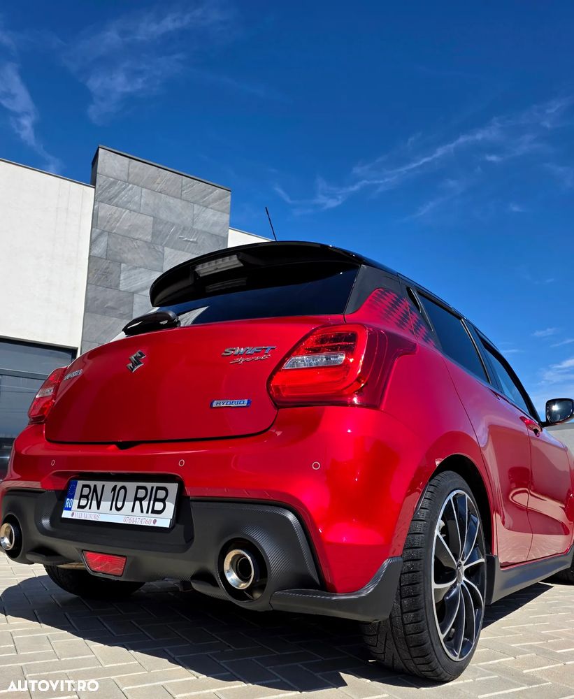 Suzuki Swift 1.4 Dualjet 48V MHEV Sport - 13
