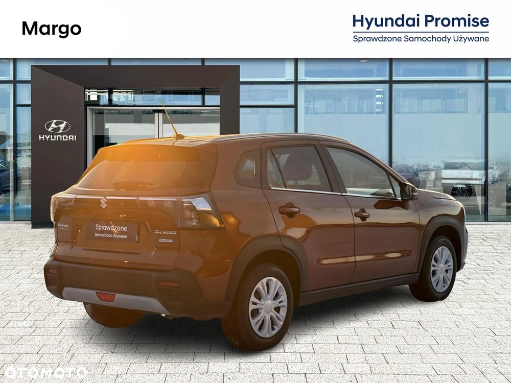 Suzuki S-Cross 1.4 SHVS Comfort - 4