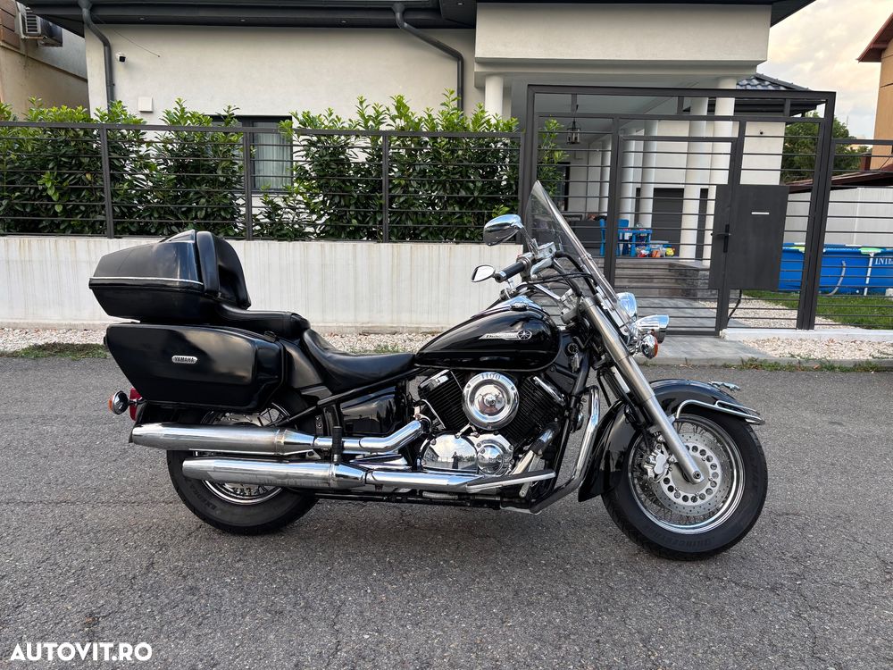 Yamaha XVS 1100 V-Star Classic - 6