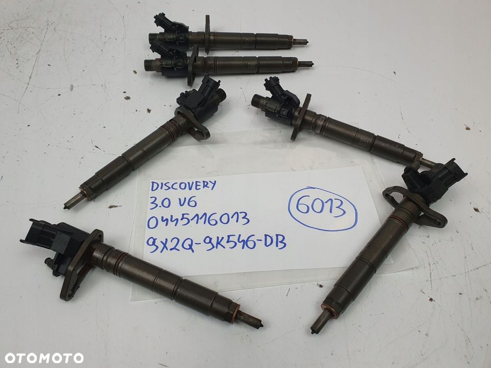 WTRYSKIWACZ Land Rover Discovery 3.0 V6 0445116013 9X2Q-9K546-DB - 5