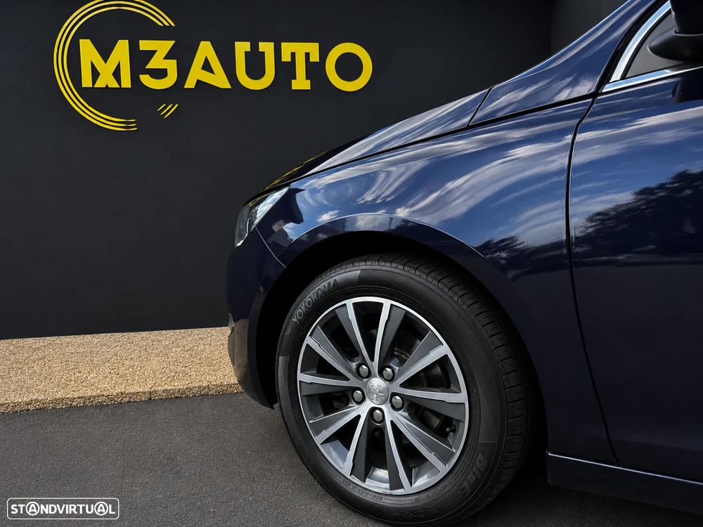 Peugeot 308 SW BlueHDi 120 EAT6 Stop & Start Allure - 10