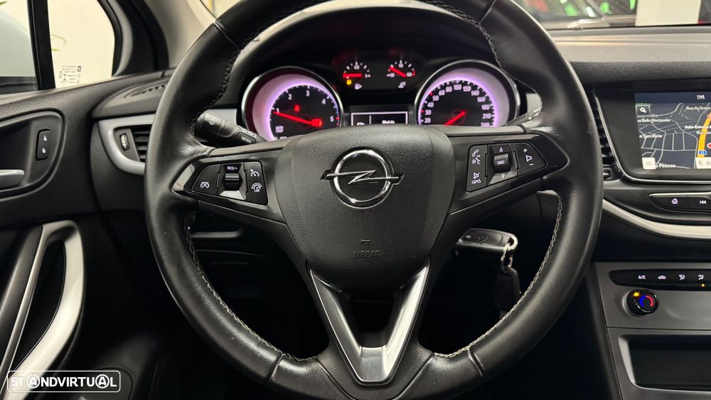 Opel Astra 1.5 D Design & Tech S/S - 20