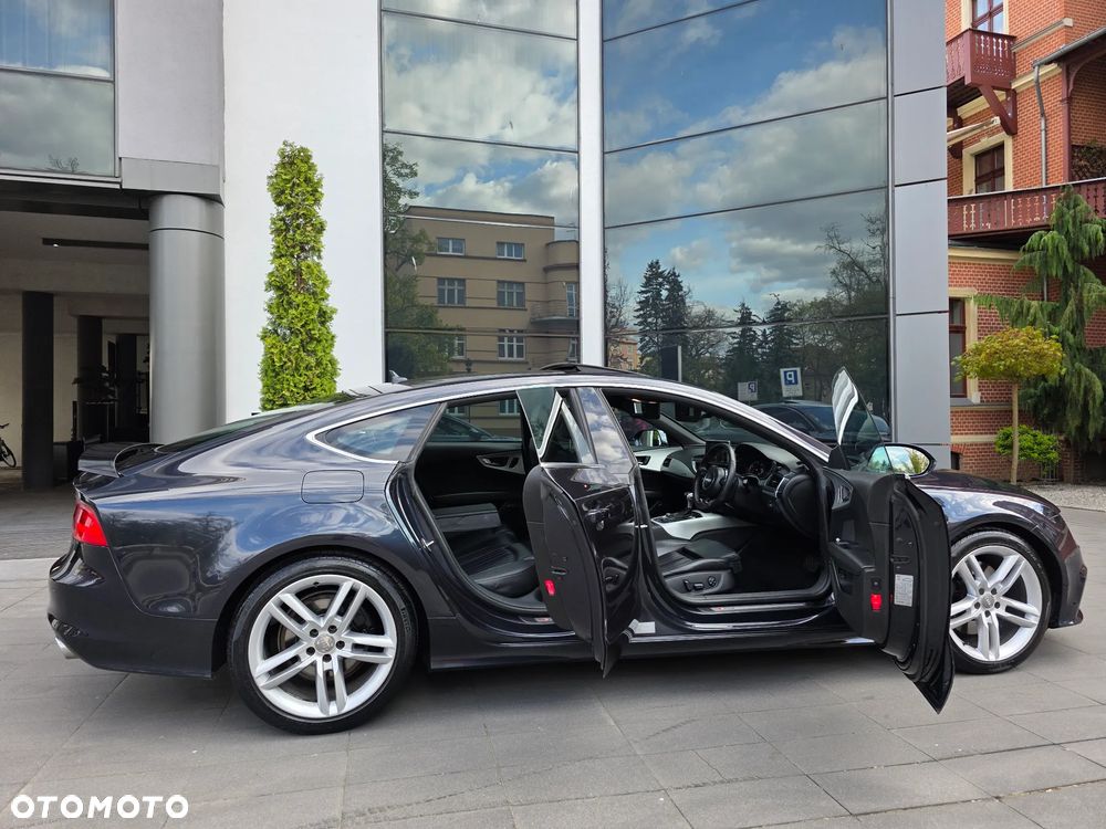 Audi A7 Sportback 3.0 TDI quattro S tronic clean sport selection - 12