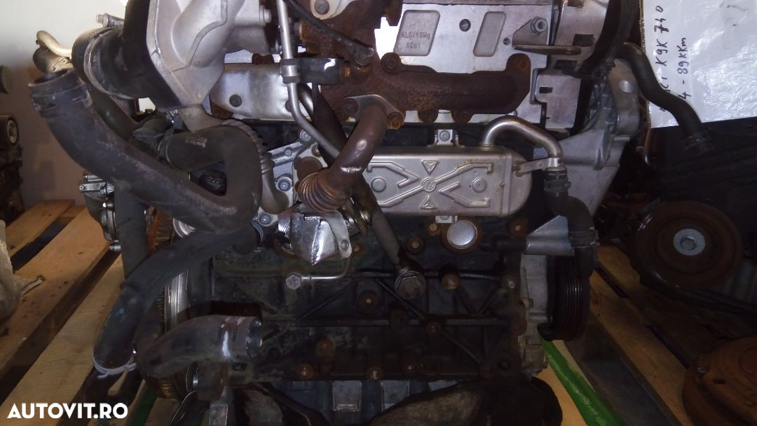 Bloc Motor 2.0 tdi CFF chiuloasa turbina EGR ambreaj pompa inalte injectoare - 2