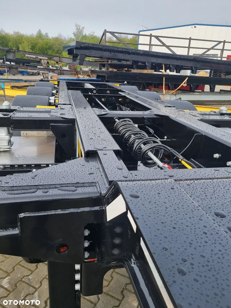 WEB Trailer Web-Trailer Containerchassis Gooseneck - 18