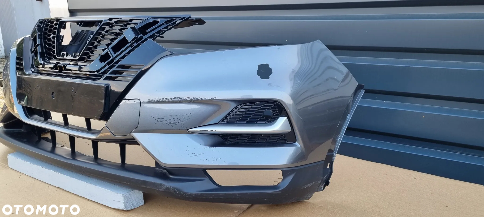 Nissan QASHQAI II Lift J11 2017- zderzak przód oryginał MG016 - 6