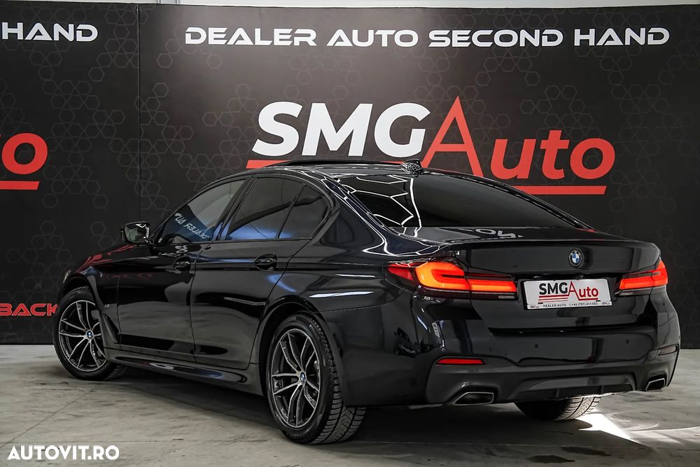 BMW Seria 5 520i Aut. - 5