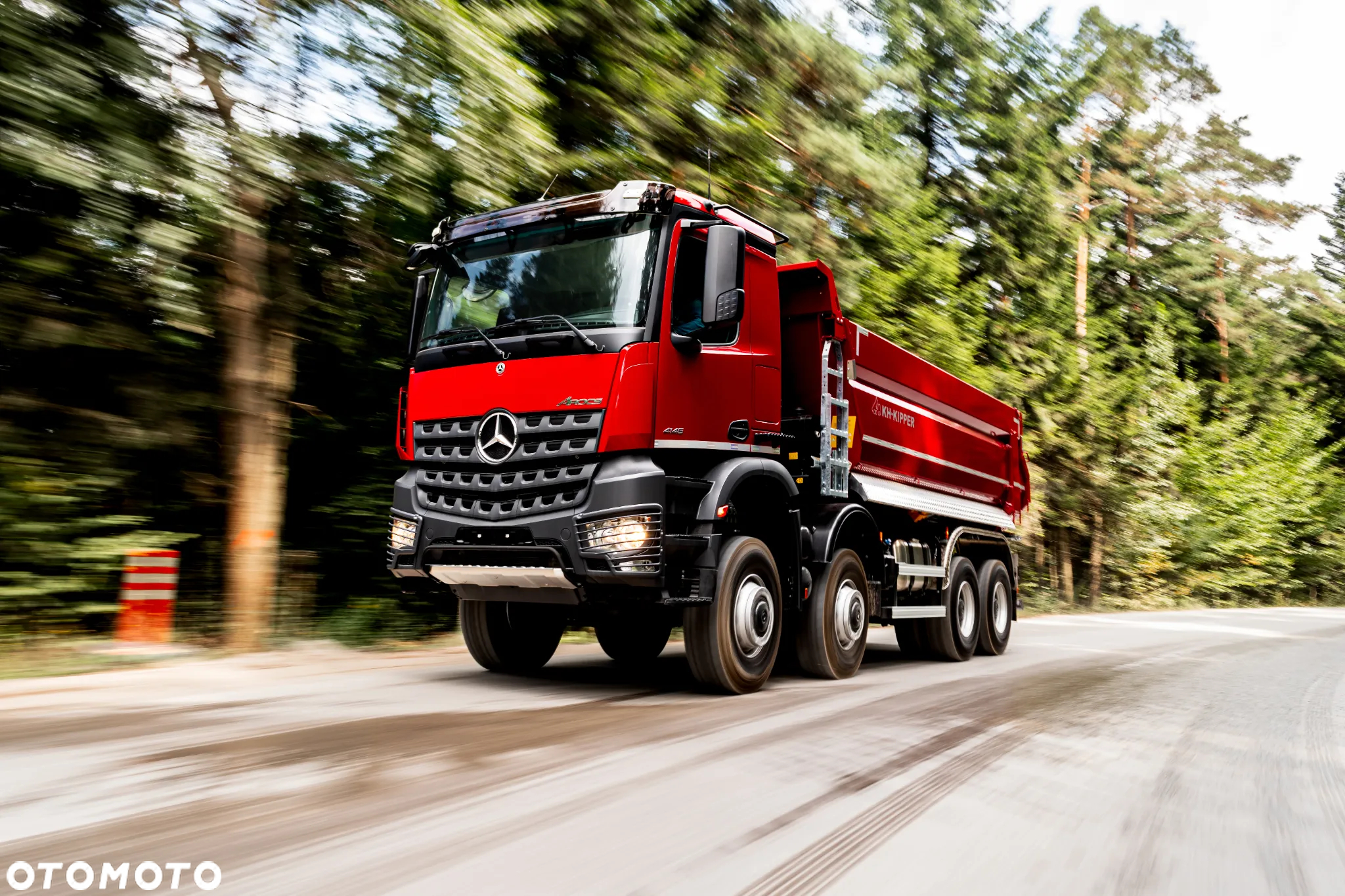 Mercedes-Benz AROCS 4148AK / 8X8 / AUTOMAT / MANUAL / 2025 - 29
