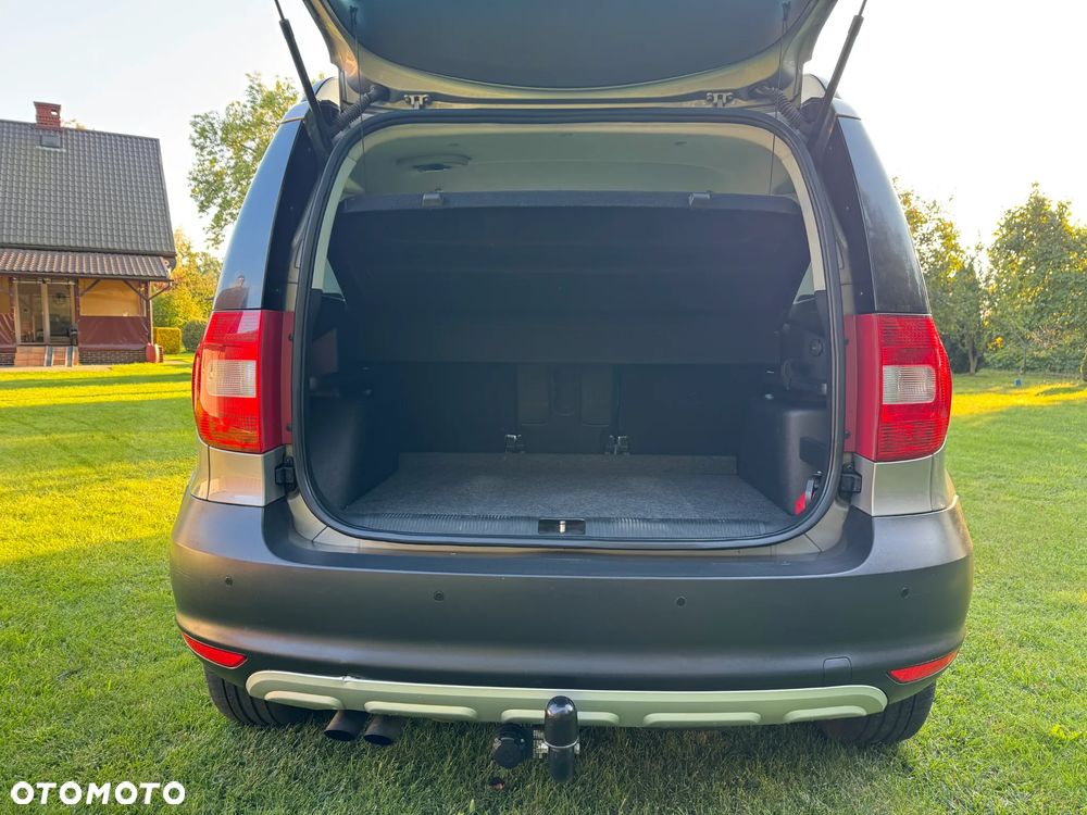 Skoda Yeti 2.0 TDI DPF 4x4 Ambition - 8