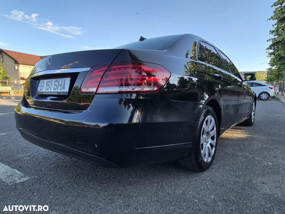 Mercedes-Benz E 200 BlueTEC 7G-TRONIC - 8