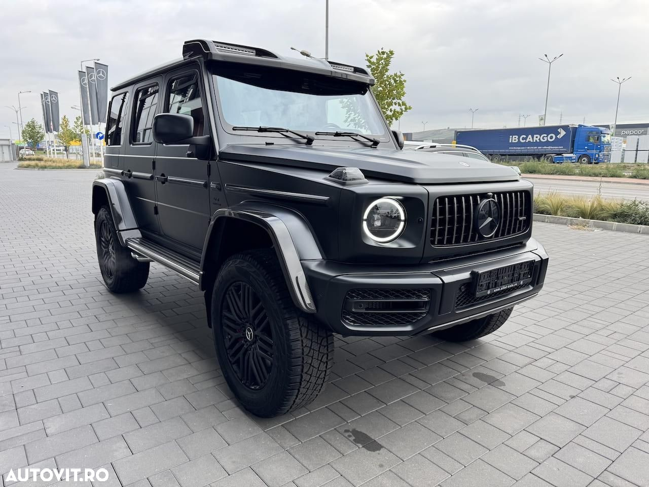 Mercedes-Benz G AMG 63 SW Long Aut. - 3