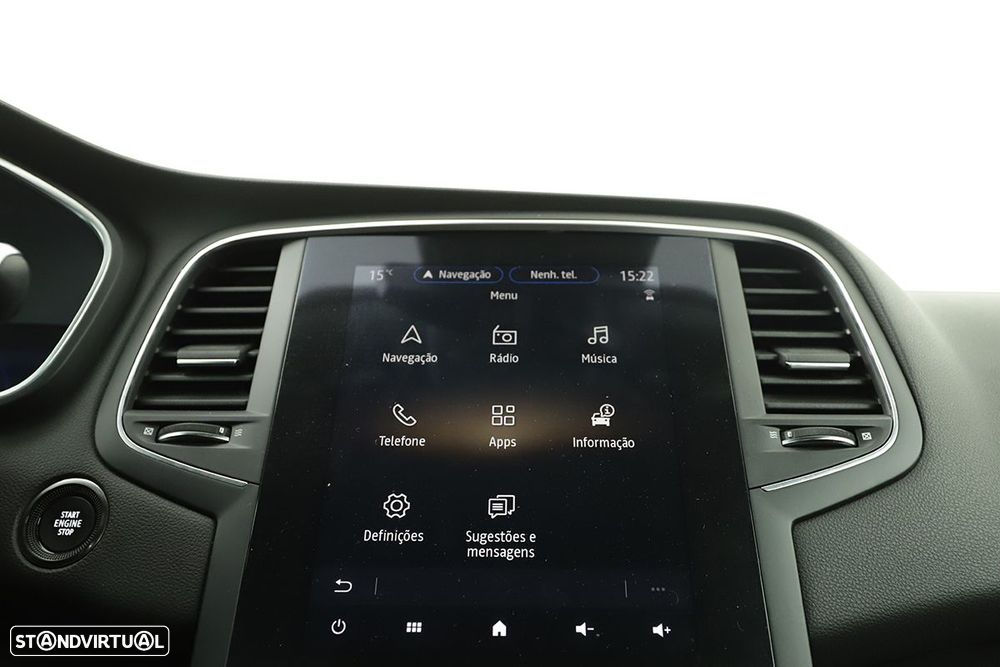 Renault Mégane Sport Tourer 1.5 Blue dCi R.S. Line - 10