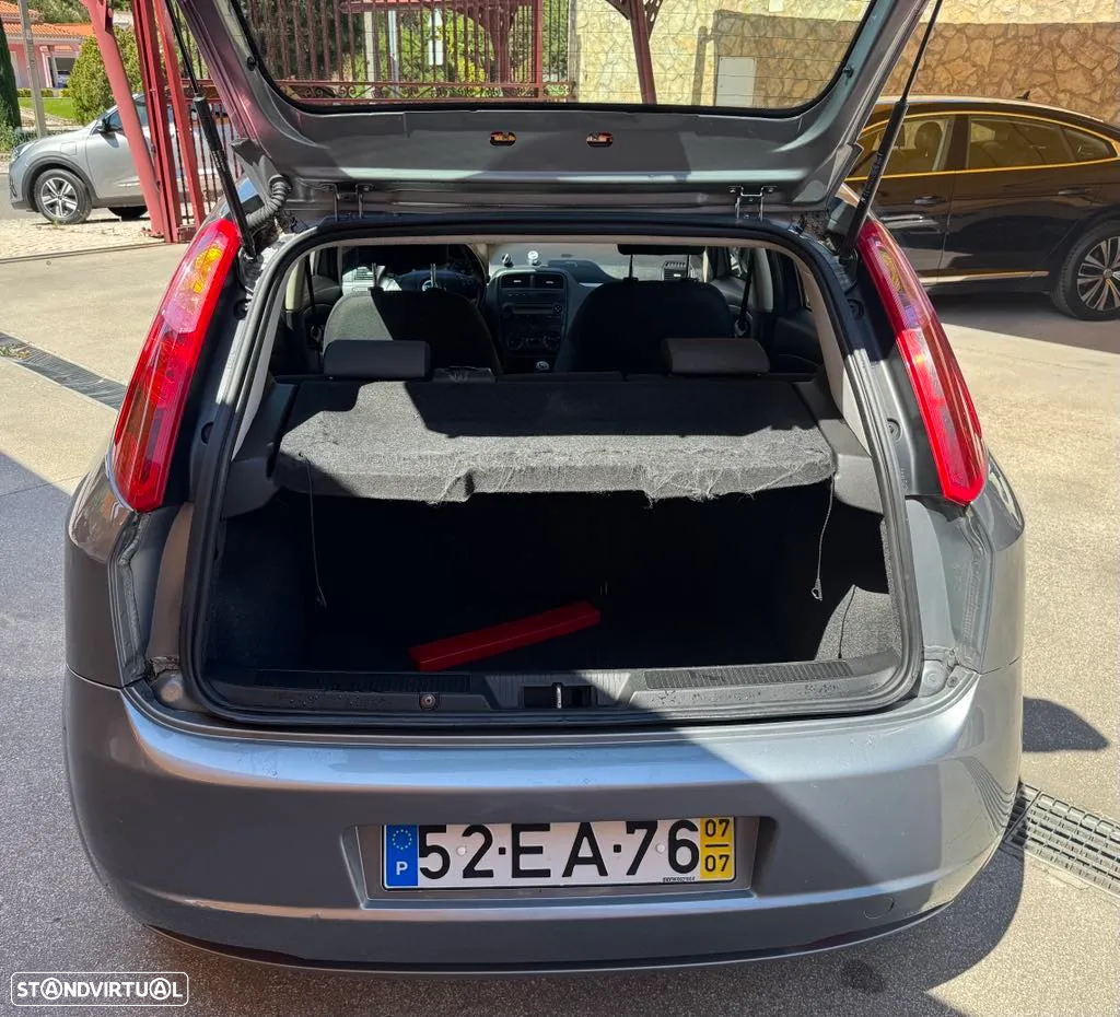 Fiat Grande Punto 1.2 Dynamic - 13